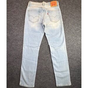 Levi 541 Athletic Taper Jeans Mens 29x32 Light Wash Blue Stretch Denim